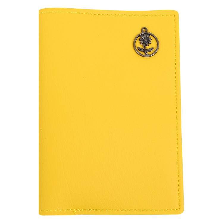 Ví Đựng Passport Unisex AMIS 893002 - Vàng