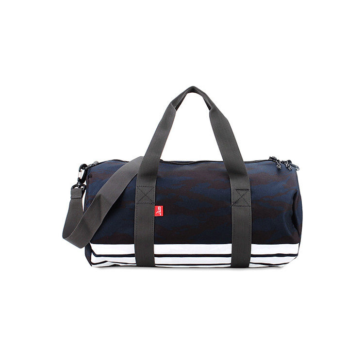 Túi Trống Dutti Họa Tiết Sọc No.10 - Xanh