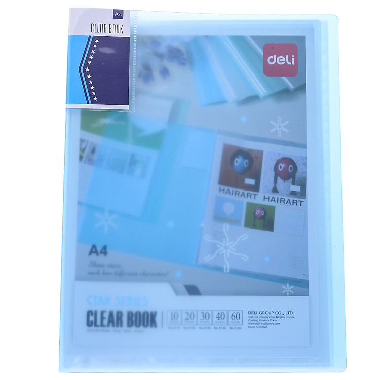 File Hồ Sơ 40 Lá A4 - 24mm 5140 Deli