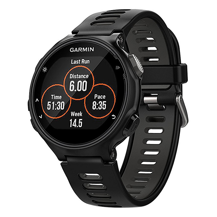 Đồng Hồ Thông Minh Theo Dõi Vận Động Theo Dõi Sức Khỏe Garmin Forerunner 735XT - Hàng Chính Hãng