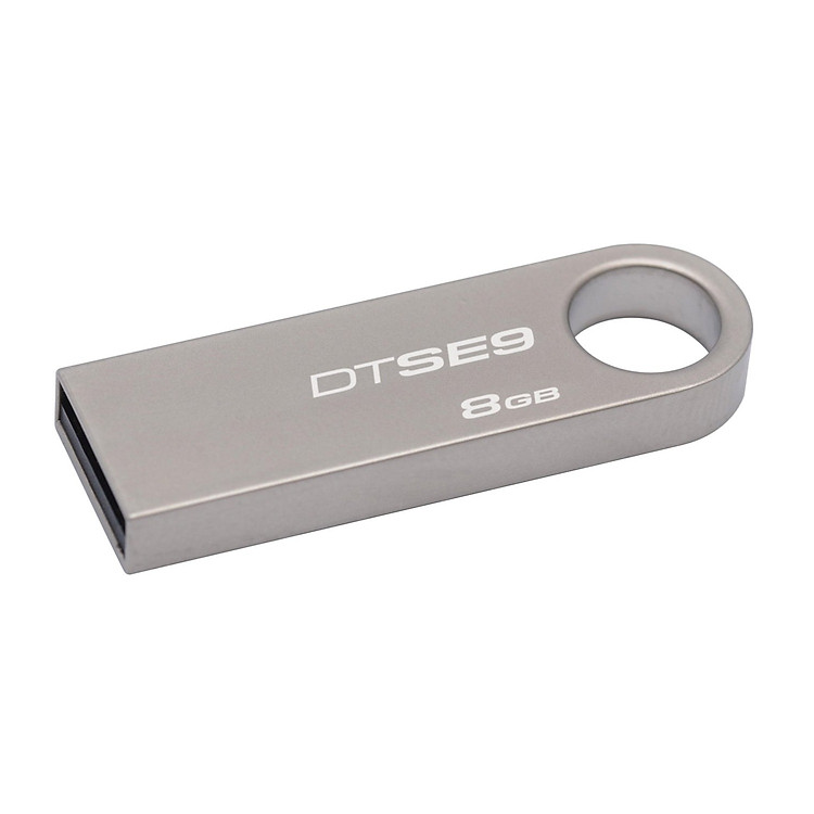 USB Kingston DTSE9 8GB USB 2.0 - Hàng Chính Hãng