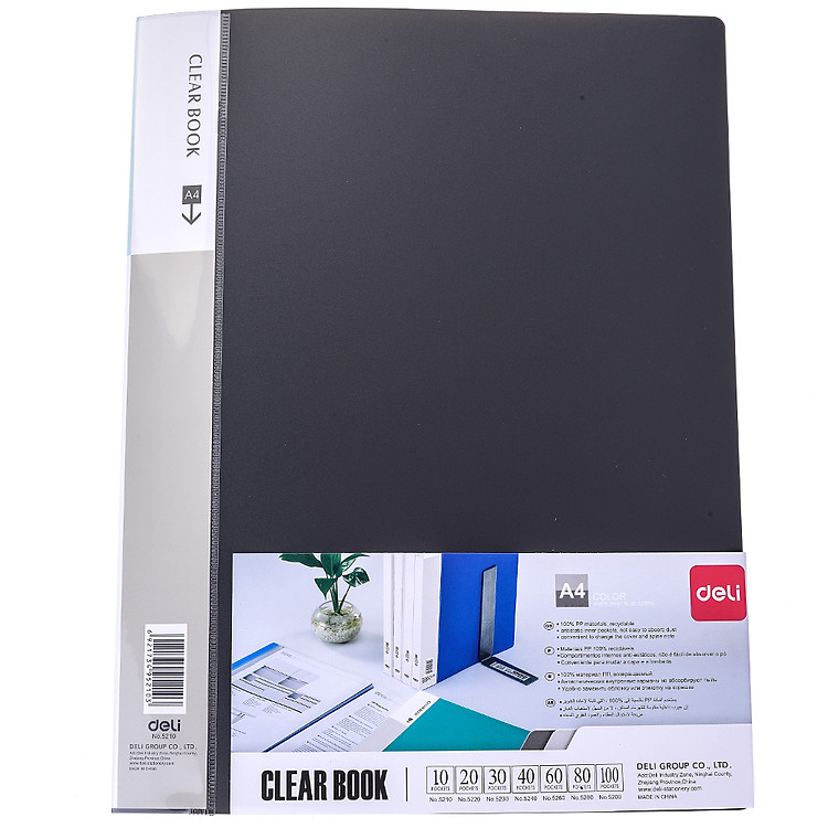 File Hồ Sơ 10 Lá 5210 Deli