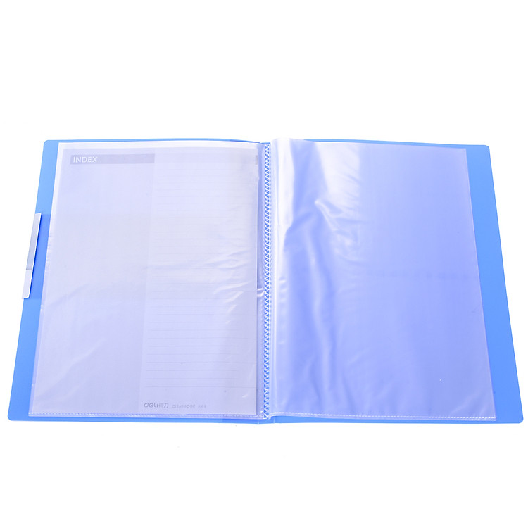 File Hồ Sơ 20 Lá 5220 Deli - Ảnh 2