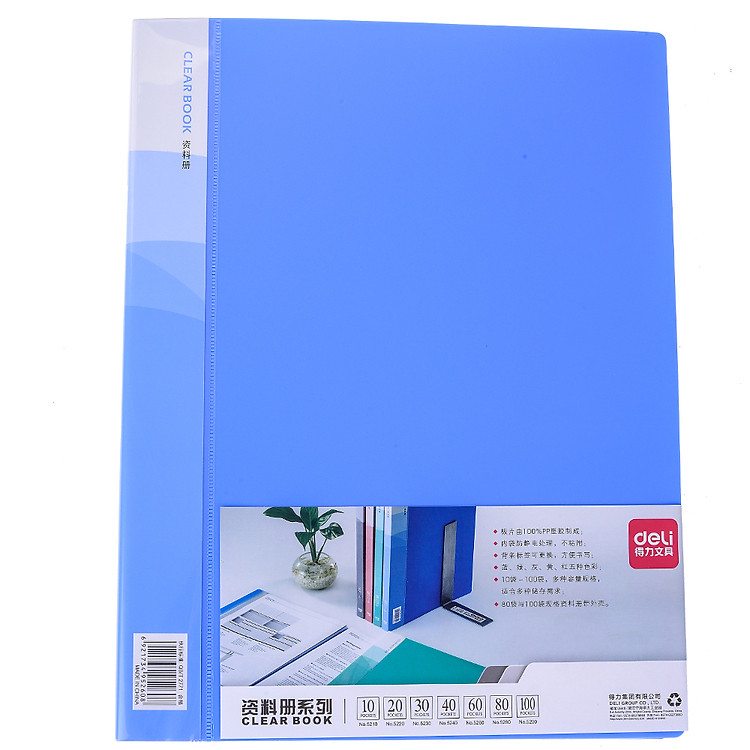 File Hồ Sơ 60 Lá 5260 Deli