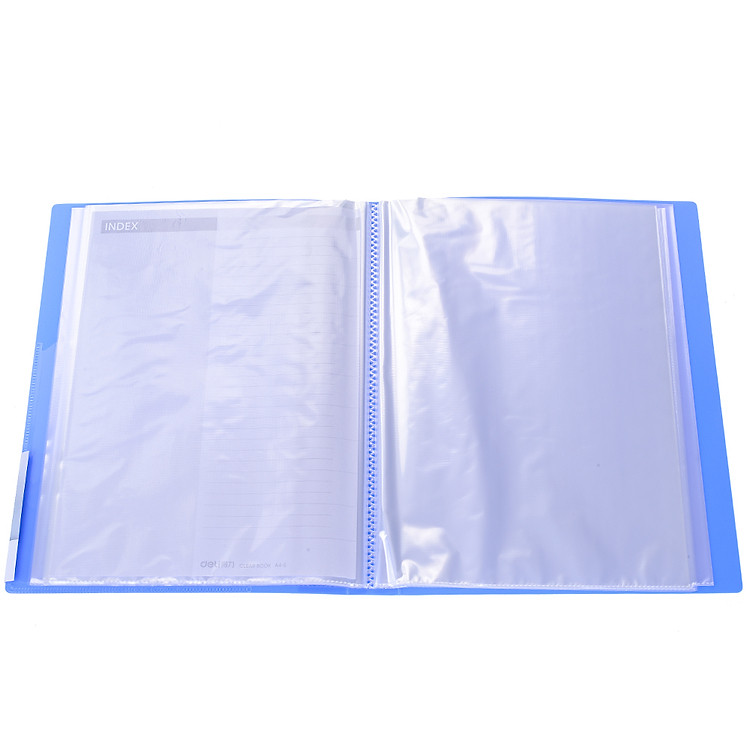 File Hồ Sơ 60 Lá 5260 Deli - Ảnh 2