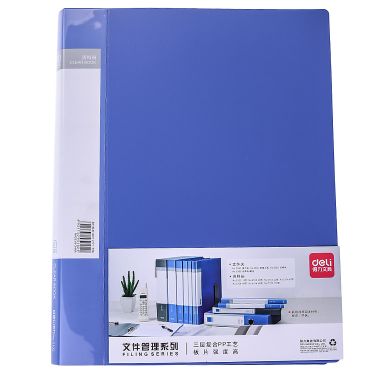 File Hồ Sơ 20 Lá ABA 5102 Deli