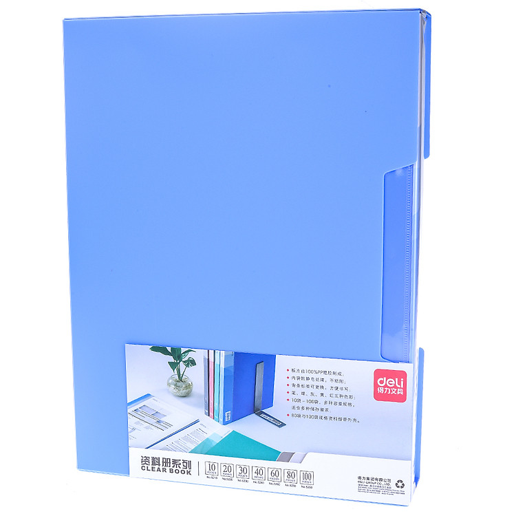 File Hồ Sơ 80 Lá 5280 Deli