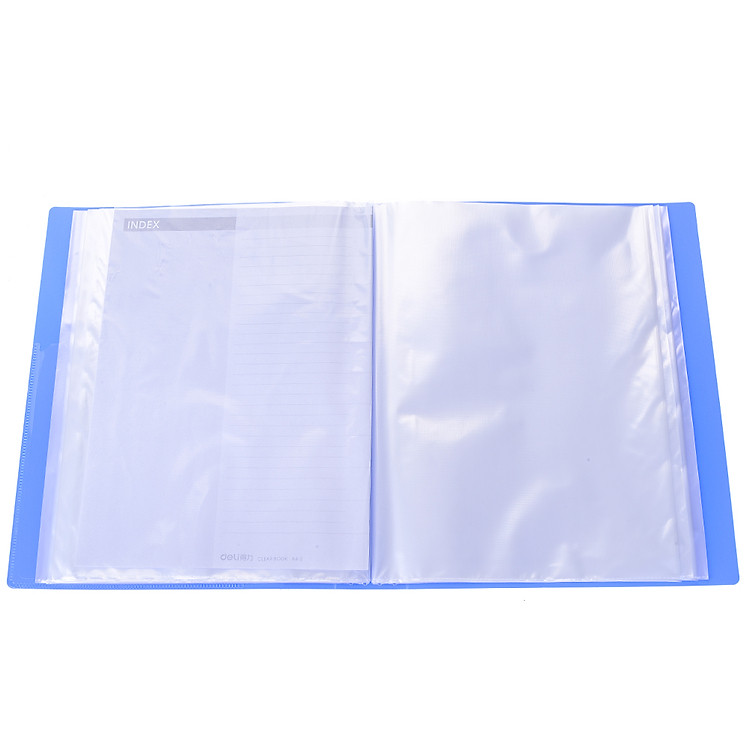 File Hồ Sơ 80 Lá 5280 Deli - Ảnh 2