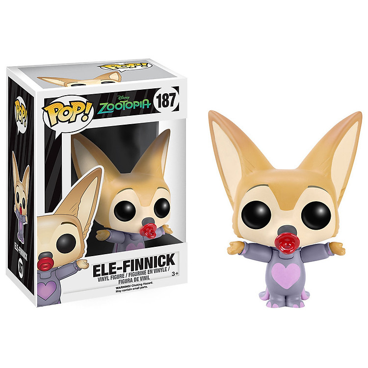 Mô Hình Funko Pop Phim Hoạt Hình Zootopia - Finnick 7152