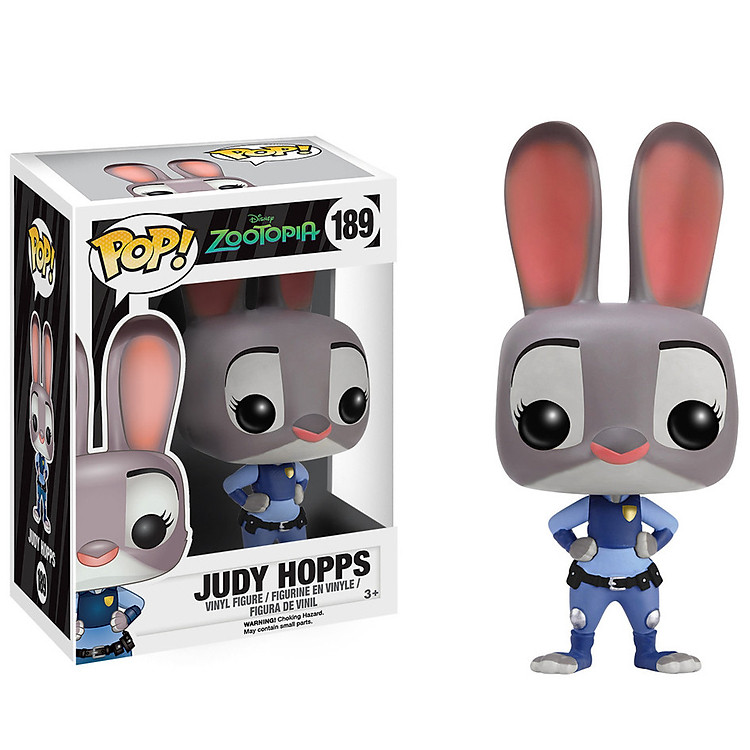Mô Hình Funko Pop Phim Hoạt Hình Zootopia - Judy Hopps 7155