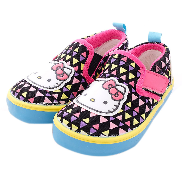 Giày Sanrio Hello Kitty 715912 - Hồng Đen