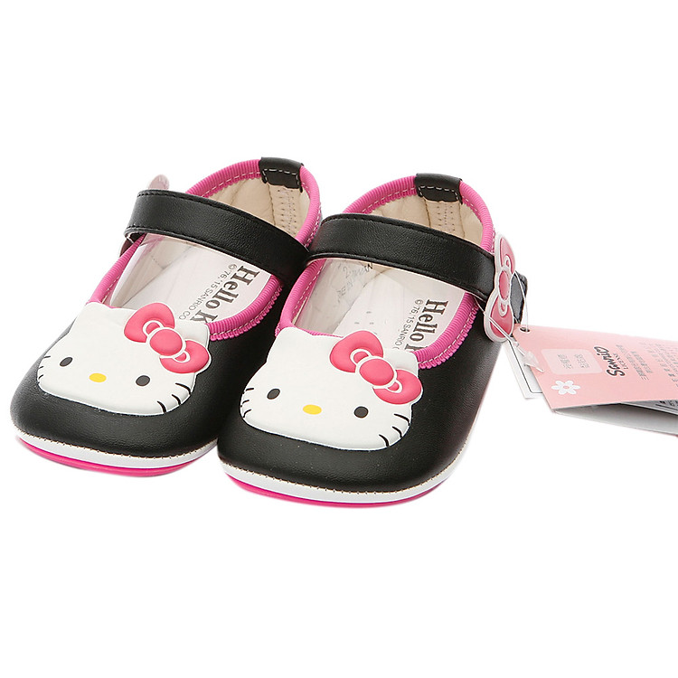 Giày Sanrio Hello Kitty 715932 - Đen