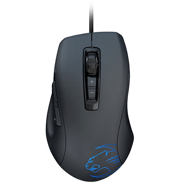 Chuột Chơi Game Có Dây Roccat Kone Pure Core Perfomance 8200DPI RGB 7 Phím - Hàng Chính Hãng