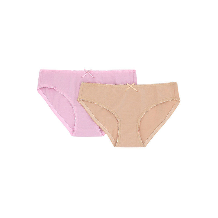 Túi 2 Quần Lót Nữ Love Vera Cotton Modern Brief VBQB7167 - Da Hồng