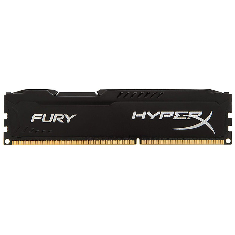 RAM Kingston 4G 1866 DDR3 CL10 Dimm HyperX Fury Black - HX318C10FB/4 - Hàng Chính Hãng