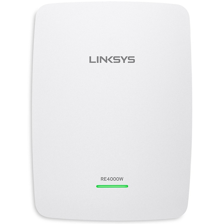 Bộ Kích Sóng Wifi Repeater N600 Linksys RE4000W-AP - Hàng Chính Hãng
