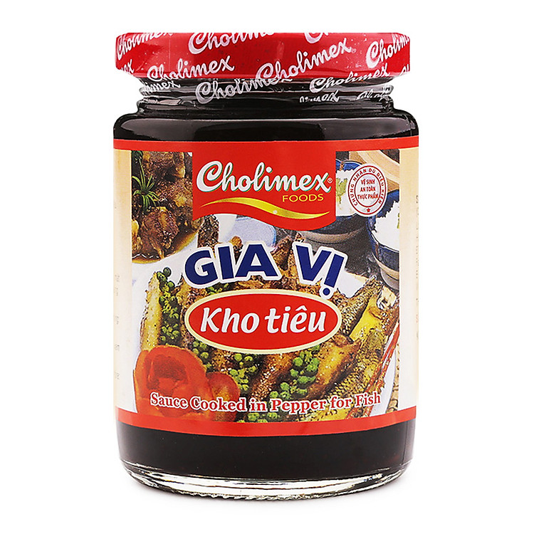 Gia Vị Kho Tiêu Cholimex Hũ Thủy Tinh 200g