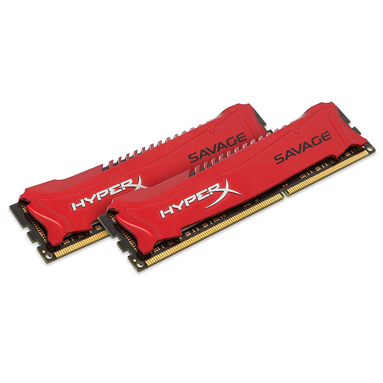 RAM Kingston 8GB 1866 DDR3 Non-ECC CL9 DIMM (Kit of 2) XMP HyperX Savage - HX318C9SRK2/8 - Hàng Chính Hãng