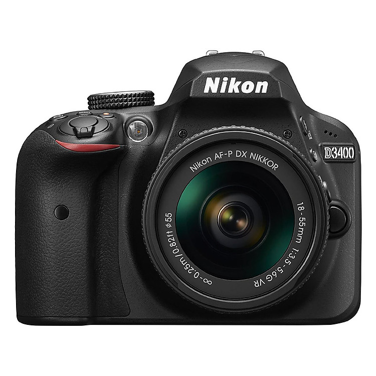 Máy Ảnh Nikon D3400 KIT 18-55 VR (24.2MP) - Hàng Chính Hãng