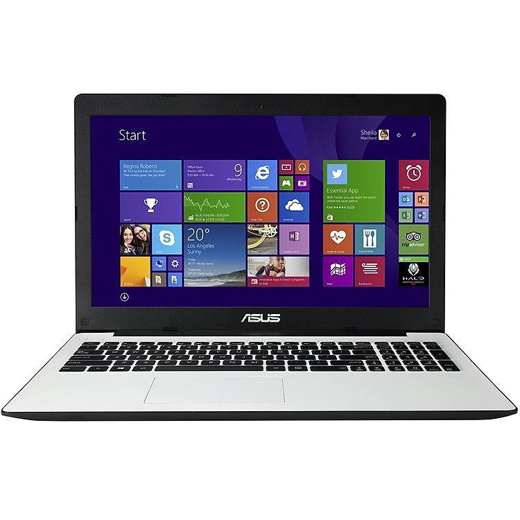 Laptop Asus X553SA-XX147D Trắng - Hàng Chính Hãng