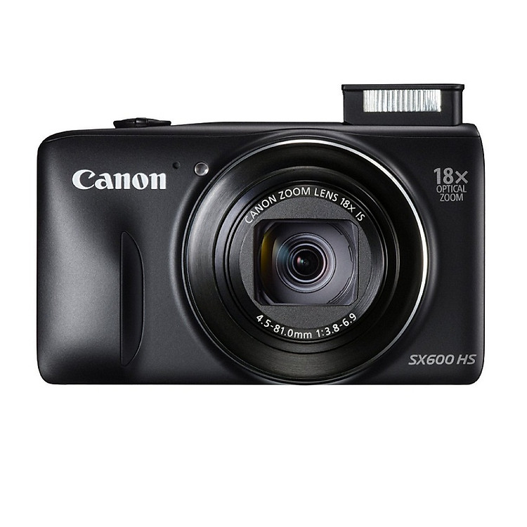 Máy Ảnh Canon Powershot SX600 HS - 16.1MP, Zoom 18x