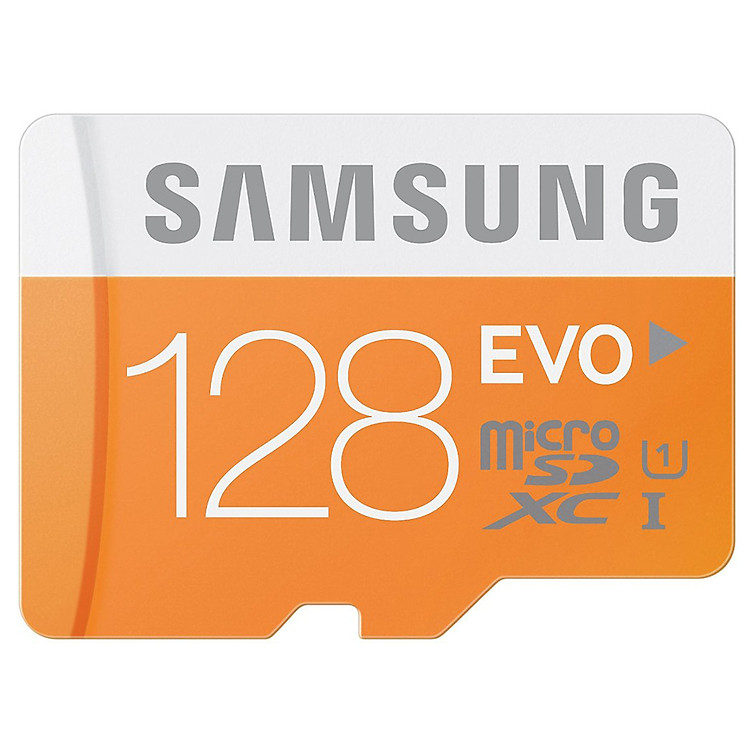 Thẻ Nhớ Micro SD Samsung Evo 128GB Class 10 - 48MB/s - Hàng Chính Hãng
