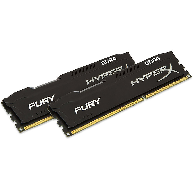 RAM Kingston 8GB 2666 DDR4 CL15 DIMM (Kit of 2) Fury HyperX - HX426C15FBk2/8 - Hàng Chính Hãng