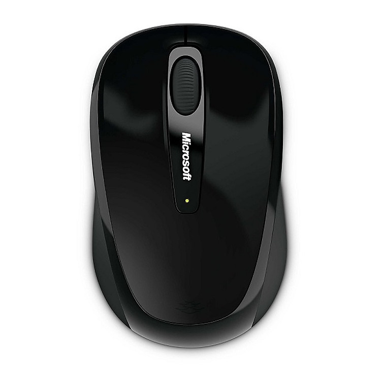 Chuột Không Dây Microsoft Mobile 3500 - Hàng Chính Hãng