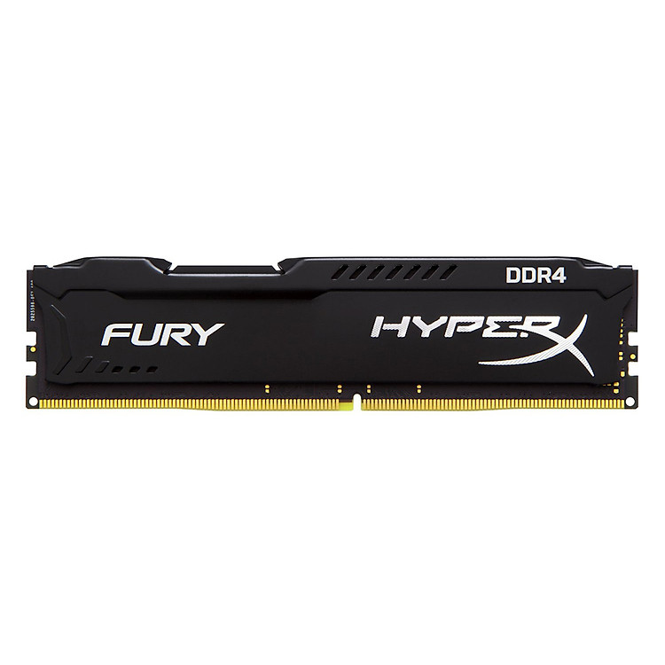 RAM Kingston 8GB 2400 DDR4 CL15 DIMM Fury HyperX Black - HX424C15FB/8 - Hàng Chính Hãng