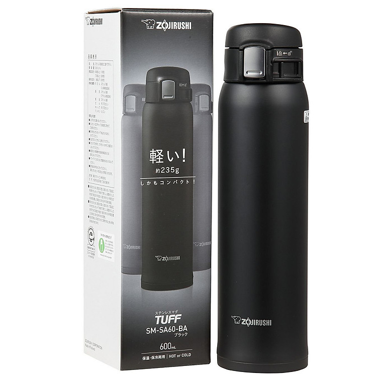 Bình Nóng Lạnh Zojirushi ZOBL-SM-SA60-BA – 600 ML