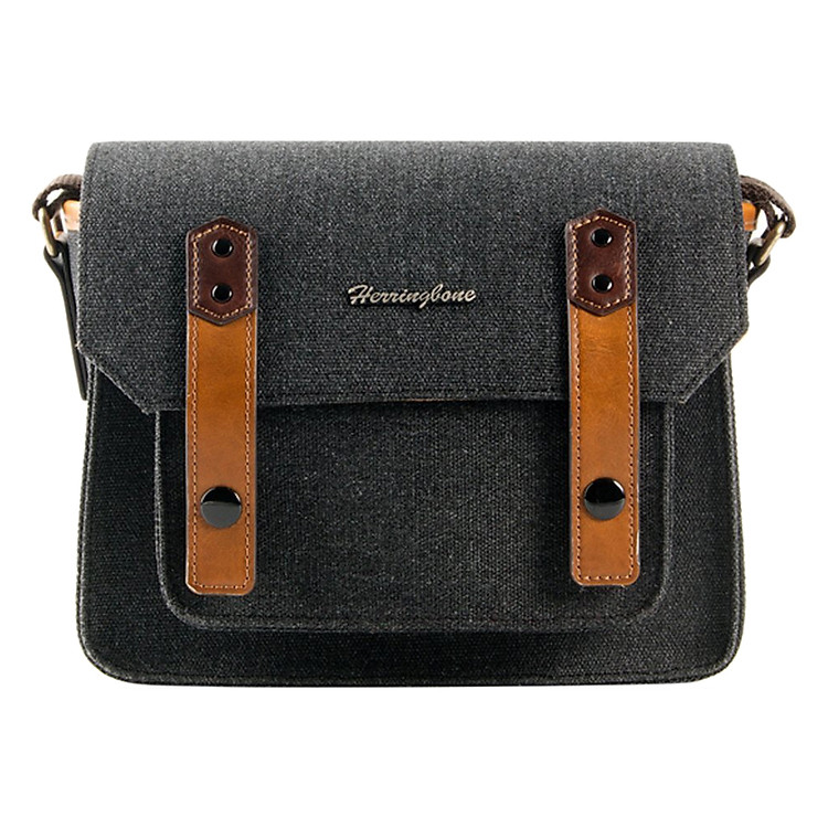 Túi Máy Ảnh Herringbone Papaspocket 3 Mini - Charcoal