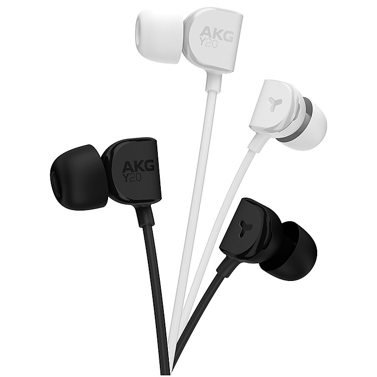 Tai Nghe Nhét Tai AKG Y20 - Hàng Chính Hãng