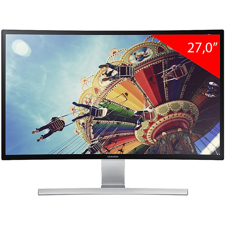 Màn Hình Samsung LS27D590CS/XV 27inch FullHD 4ms 60Hz PLS Speaker - Hàng Chính Hãng