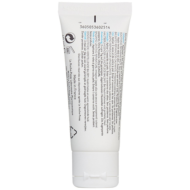 Kem Dưỡng Làm Dịu Mát, Phục Hồi Da La Roche-Posay Cicaplast Baume B5 (40ml) - Hình ảnh 5