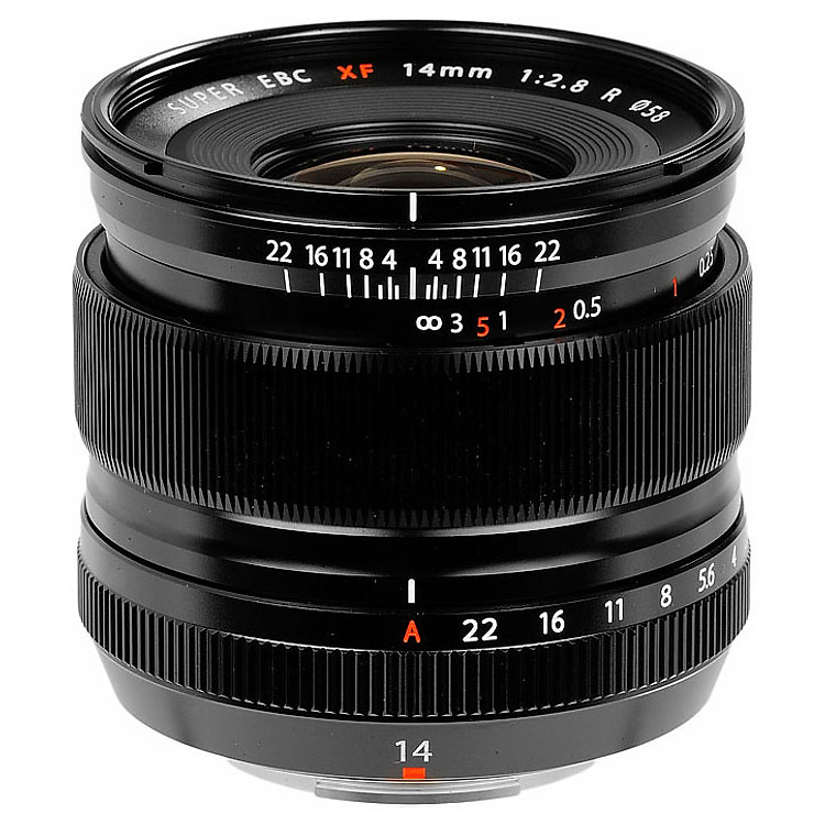 Ống Kính Fujinon XF14mm F2.8 R - Hàng chính hãng