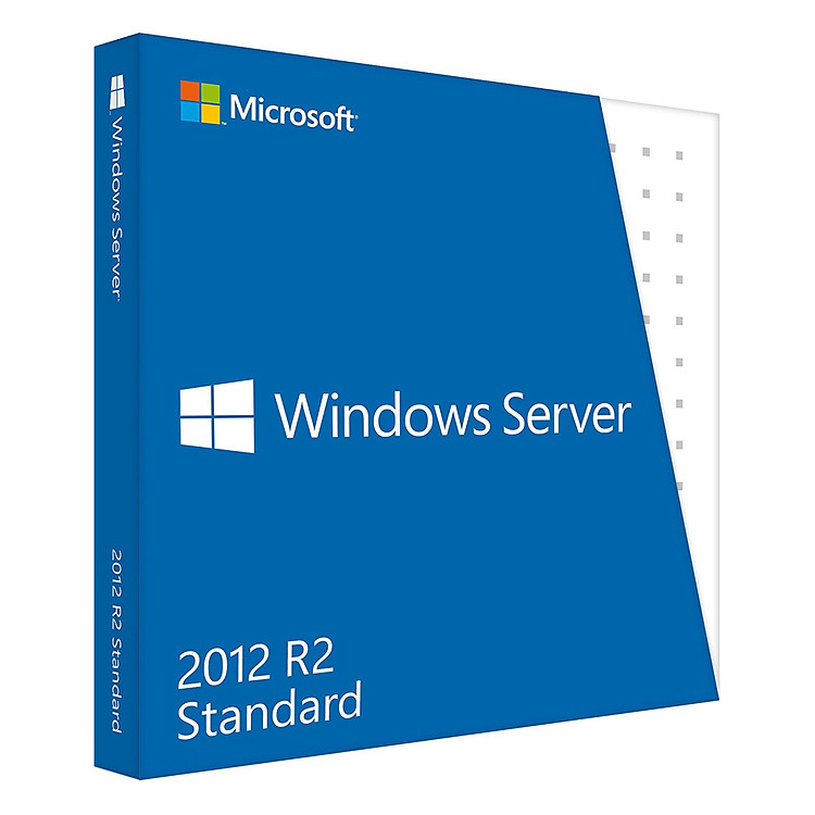 Hệ Điều Hành Microsoft Windows Server Standard 2012 R2 64Bit - Hàng Chính Hãng