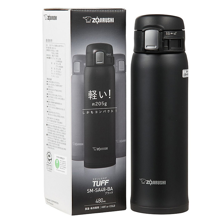 Bình Nóng Lạnh Zojirushi ZOBL-SM-SA48-BA – 480 ML
