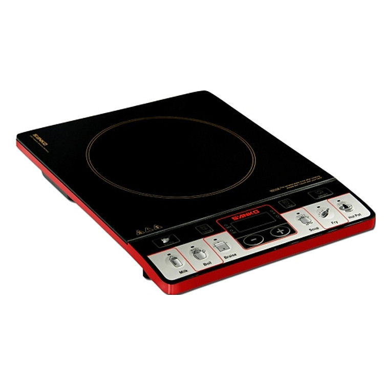 Bếp Điện Từ Sanko SPN 7511R – Tặng Kèm Nồi Lẩu - Hàng chính hãng