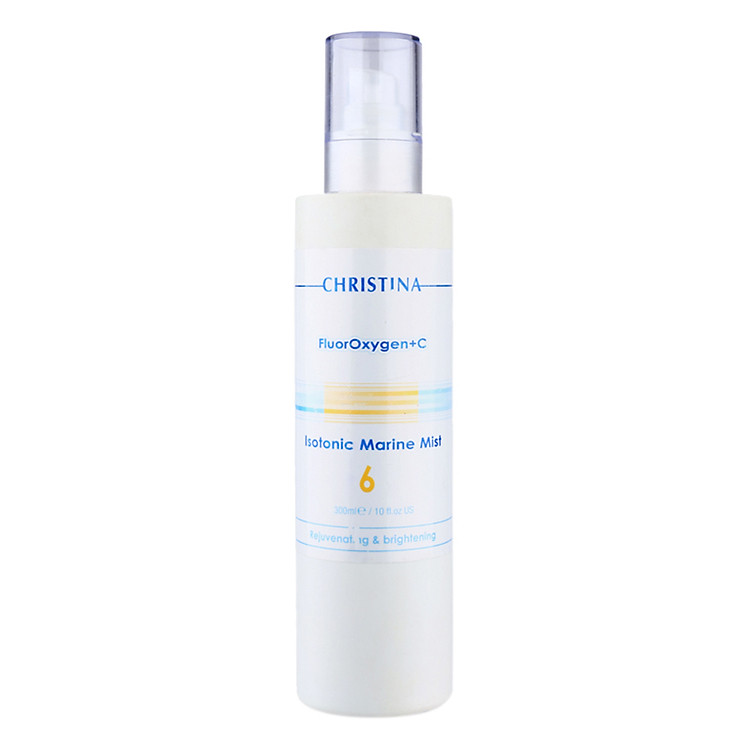 Xịt Khoáng Christina Fluoroxygen+C Isotonic Marine Mist (300ml)