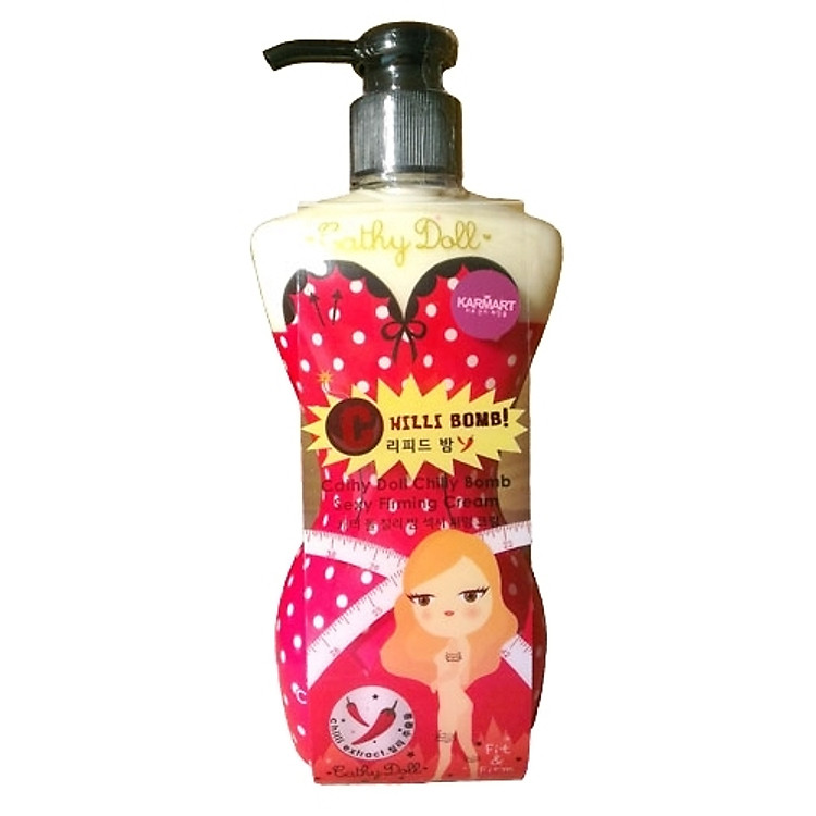 Kem Thon Eo Cathy Doll Chilli Bomb Sexy Firming Cream (260g)