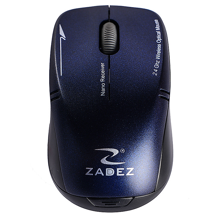 Chuột Không Dây Zadez M324 - Hàng Chính Hãng