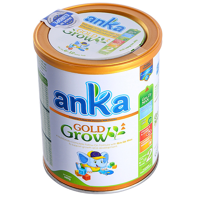 Sữa Anka Gold Grow Step 2 (400g)