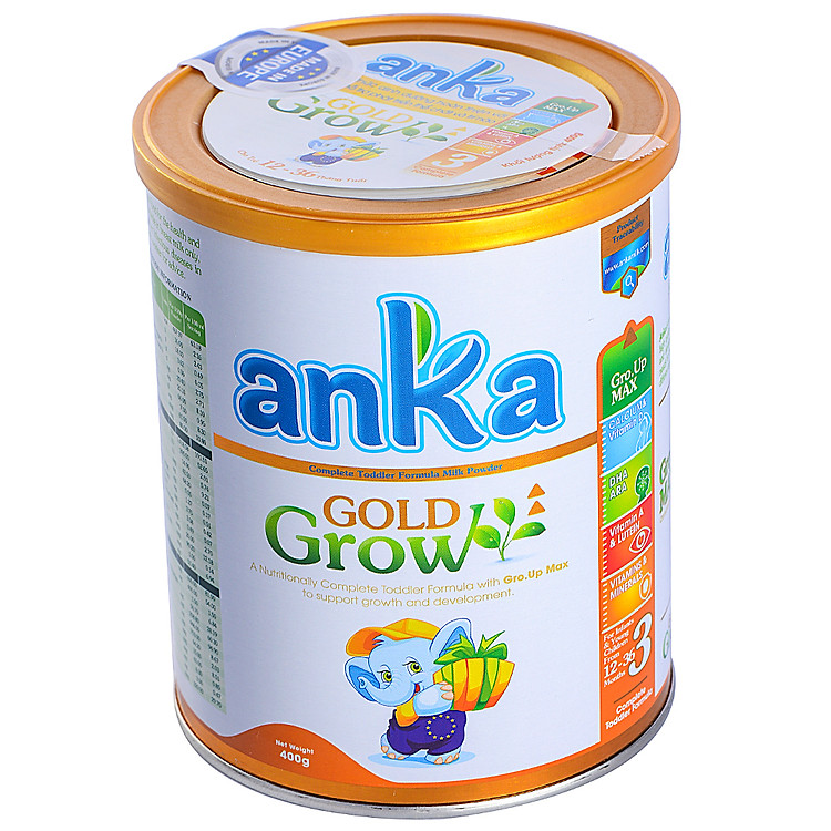 Sữa Anka Gold Grow Step 3 (400g)