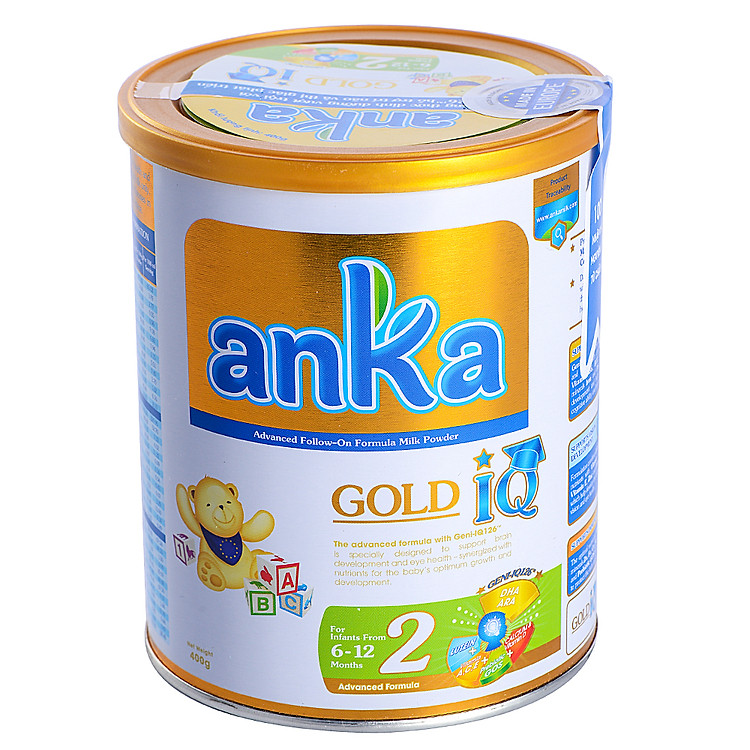 Sữa Anka Gold IQ Step 2 (400g)