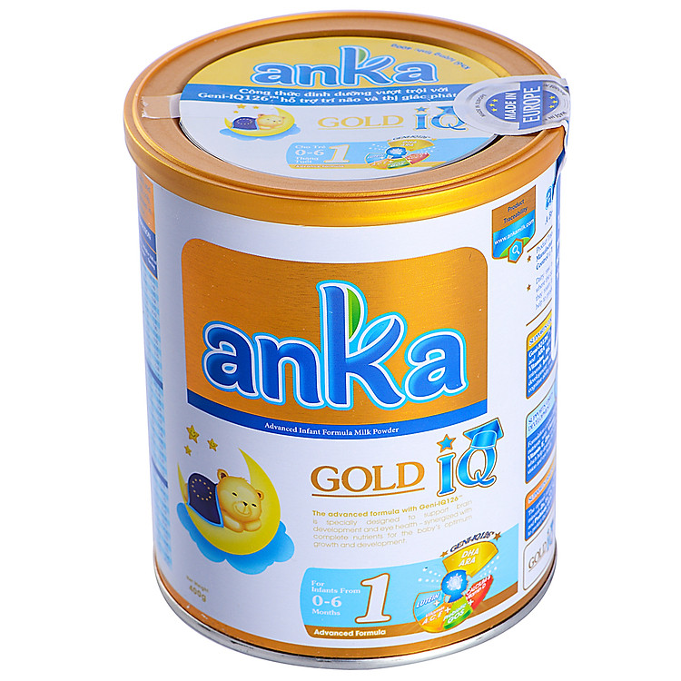 Sữa Anka Gold IQ Step 1 (400g)