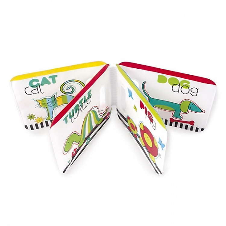 Sách Mềm Có Lục Lạc Canpol - Colorful Animals 74/009