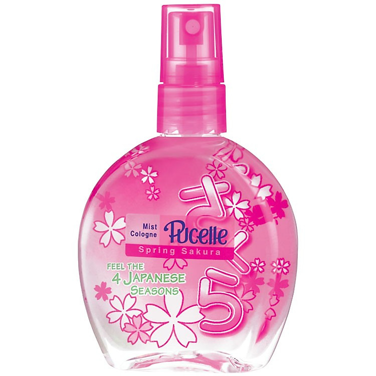 Nước Hoa Pucelle - Spring Sakura Rộn Ràng Sắc Xuân - 420010 - 100ML