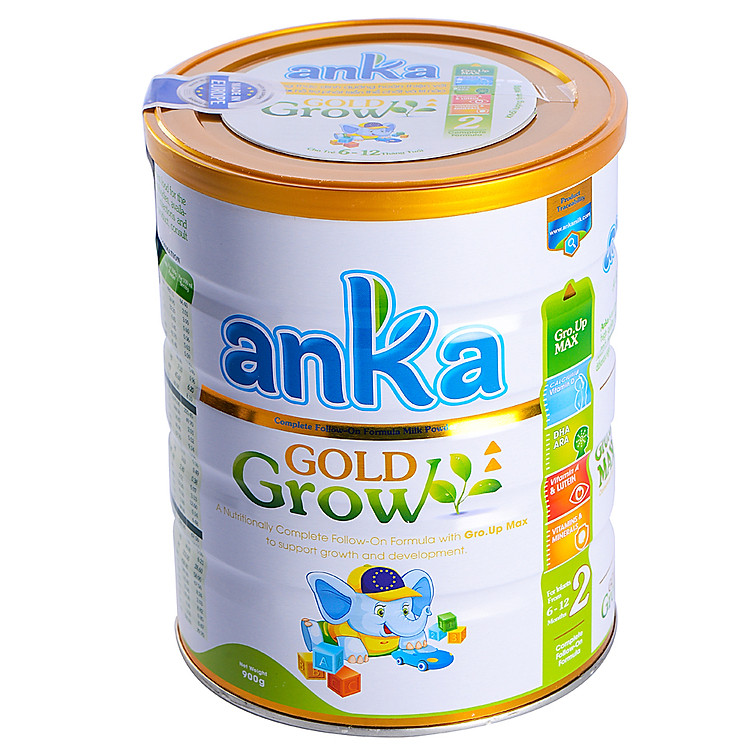 Sữa Anka Gold Grow Step 2 (900g)