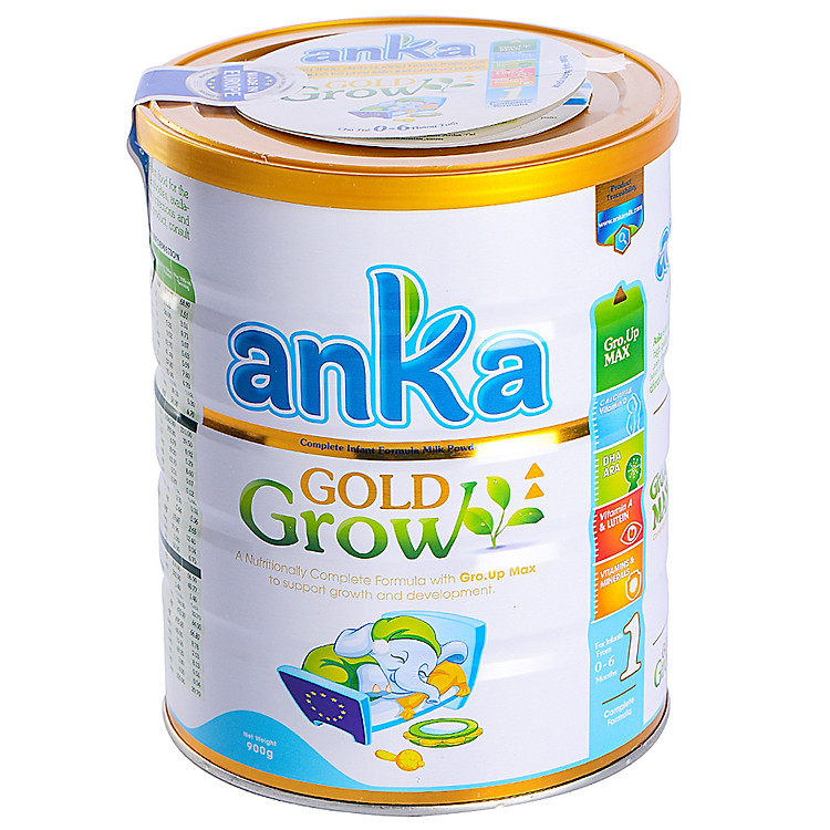 Sữa Anka Gold Grow Step 1 (900g)