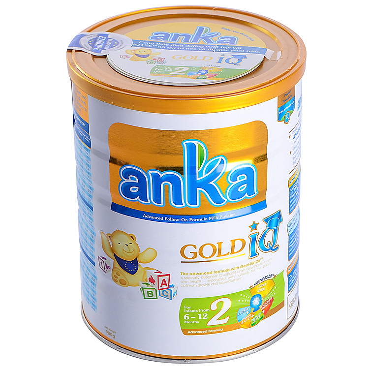 Sữa Anka Gold IQ Step 2 (900g)